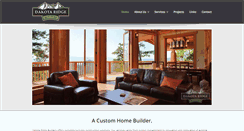 Desktop Screenshot of dakotaridgebuilders.com